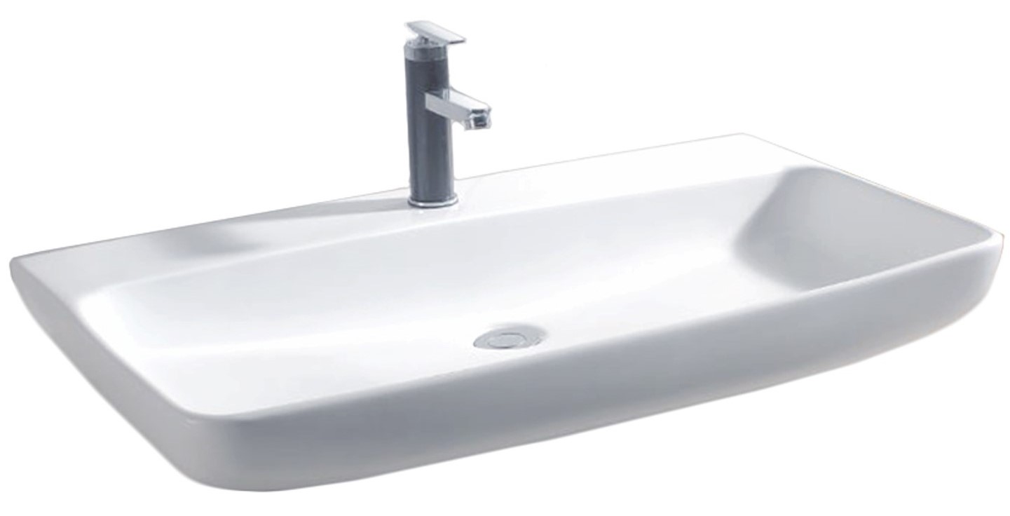 Square Counter Top Basin 810mm WB8147